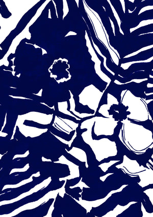 [Create Your Own] Cotton Stretch (Caligraphy Flower)
