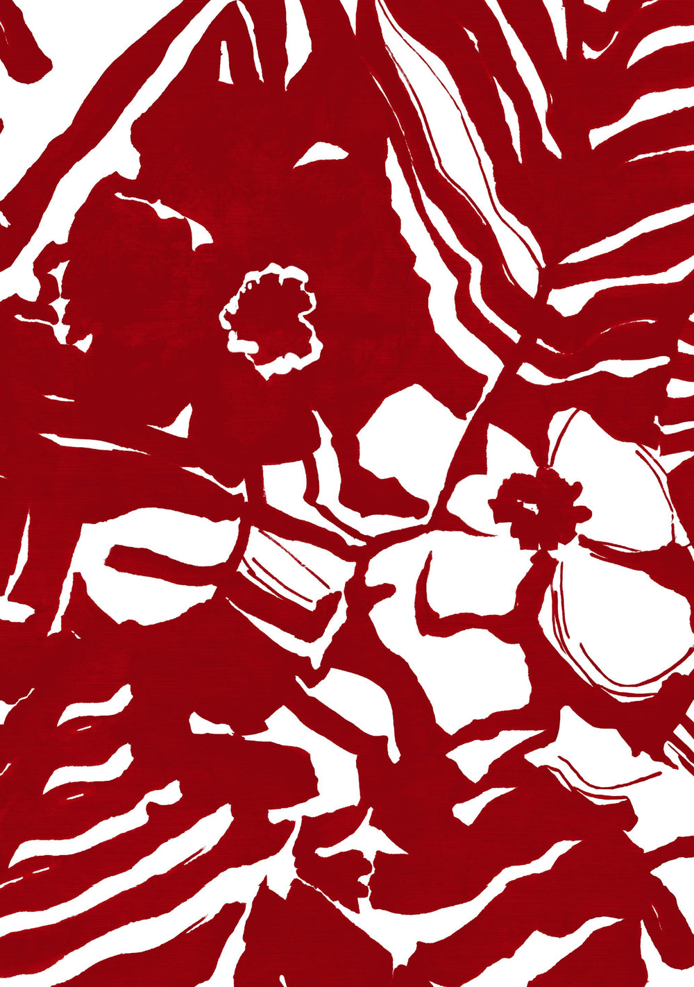 [Create Your Own] Cotton Musola (Caligraphy Flower)
