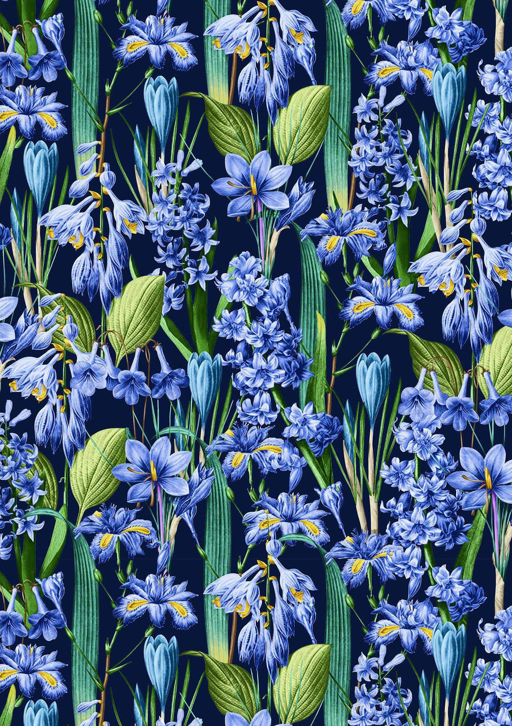[Create Your Own] Cotton Musola (Crocus Hyacinth Bright)