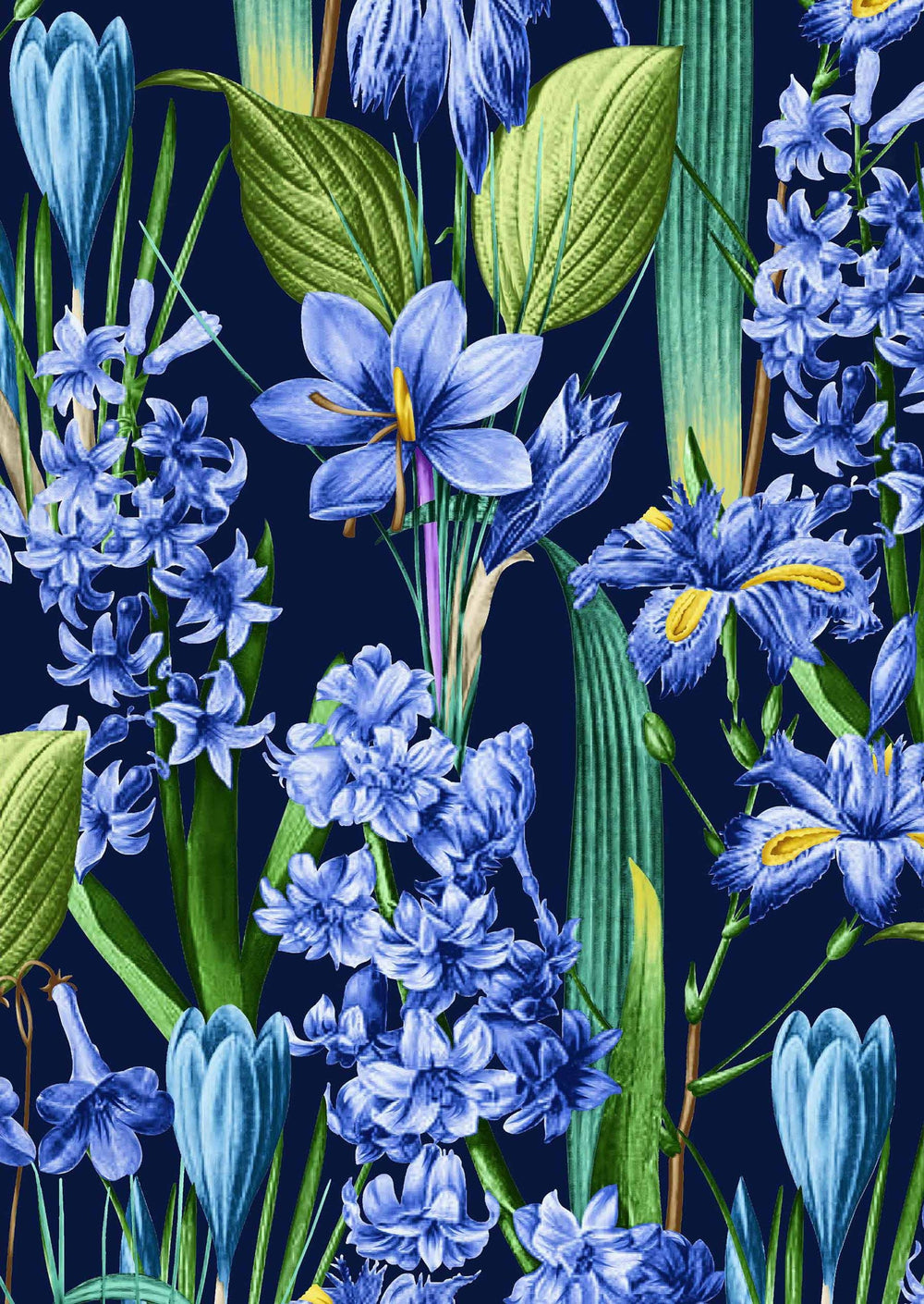 [Create Your Own] Cotton Musola (Crocus Hyacinth Bright)