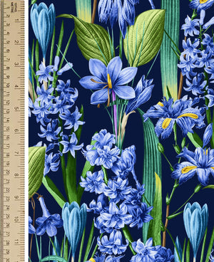 [Create Your Own] Cotton Musola (Crocus Hyacinth Bright)