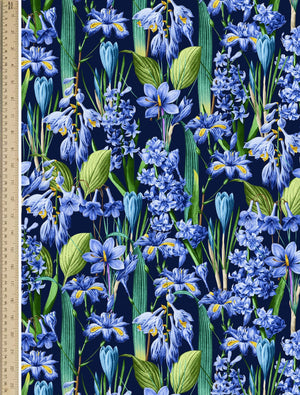 [Create Your Own] Cotton Musola (Crocus Hyacinth Bright)