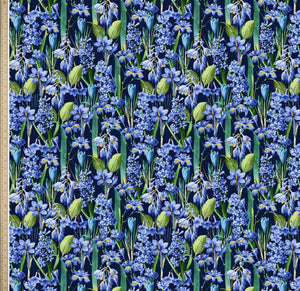 [Create Your Own] Cotton Musola (Crocus Hyacinth Bright)
