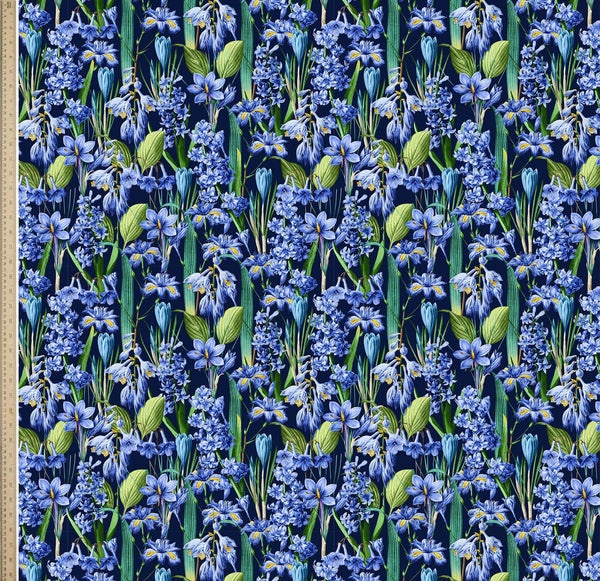 [Create Your Own] Cotton Musola (Crocus Hyacinth Bright)