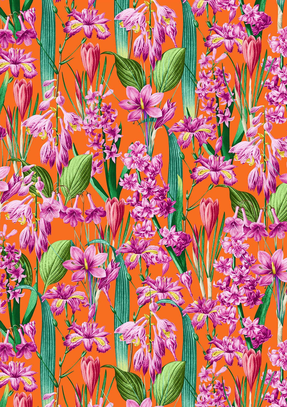 [Create Your Own] Cotton Stretch (Crocus Hyacinth Bright)