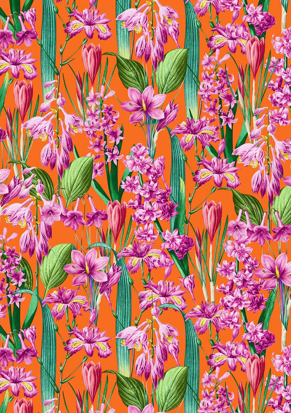 [Create Your Own] Cotton Stretch (Crocus Hyacinth Bright)