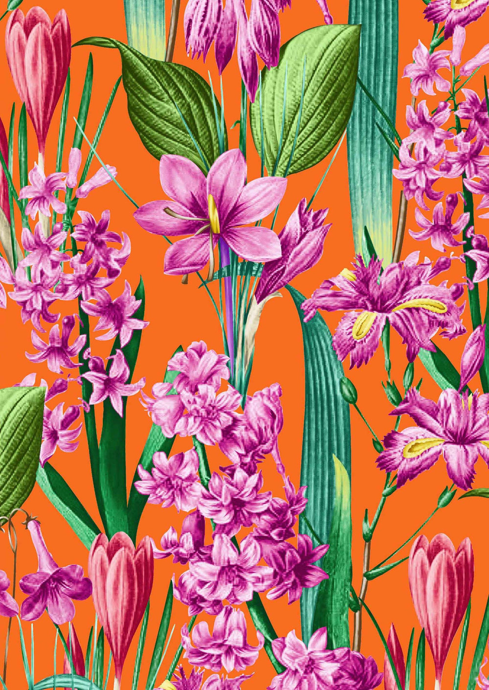 [Create Your Own] Cotton Stretch (Crocus Hyacinth Bright)