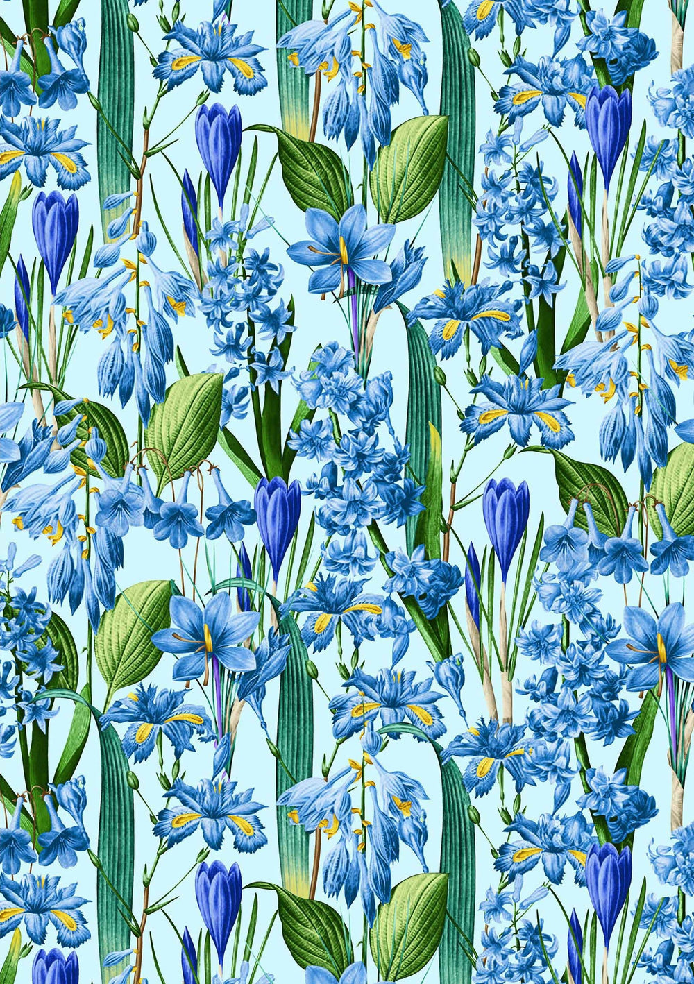 [Create Your Own] Cotton Musola (Crocus Hyacinth Pastel)