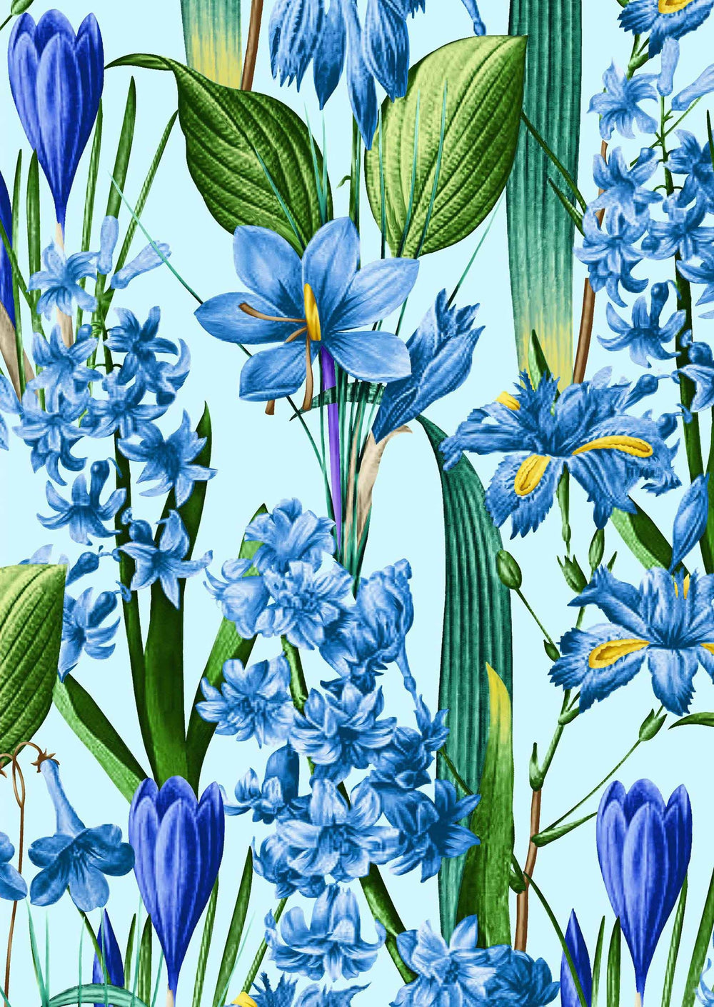 [Create Your Own] Cotton Musola (Crocus Hyacinth Pastel)