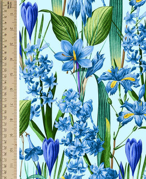 [Create Your Own] Cotton Musola (Crocus Hyacinth Pastel)