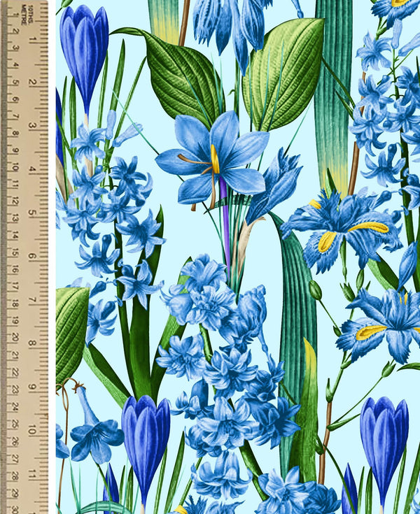 [Create Your Own] Cotton Musola (Crocus Hyacinth Pastel)