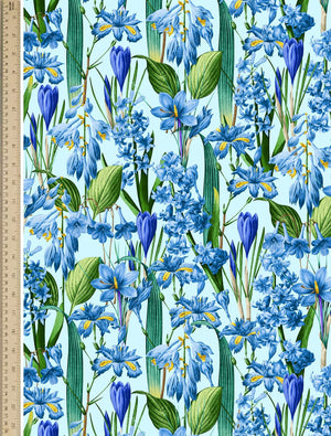 [Create Your Own] Cotton Musola (Crocus Hyacinth Pastel)