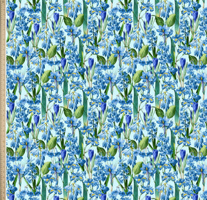 [Create Your Own] Cotton Musola (Crocus Hyacinth Pastel)