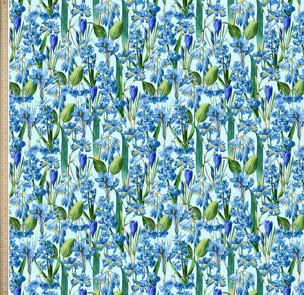 [Create Your Own] Cotton Musola (Crocus Hyacinth Pastel)