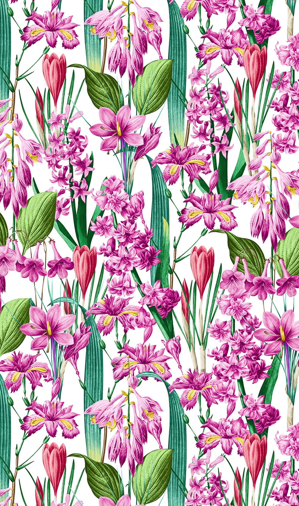[Create Your Own] Cotton Musola (Crocus Hyacinth White)