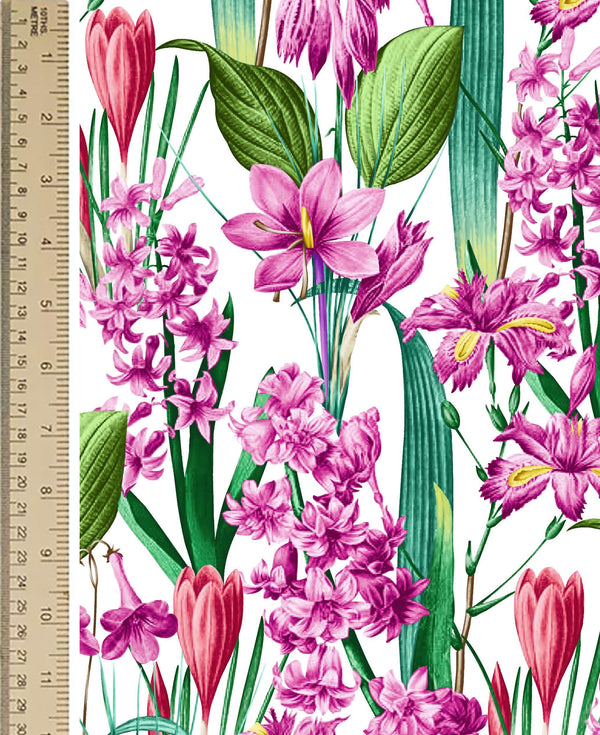 [Create Your Own] Cotton Musola (Crocus Hyacinth White)