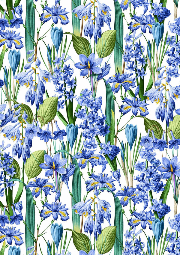 [Create Your Own] Cotton Stretch (Crocus Hyacinth White)