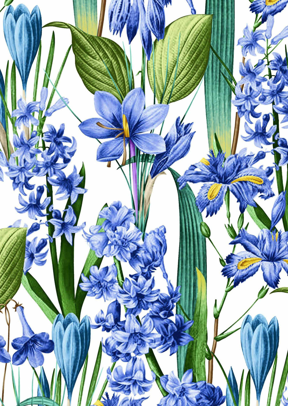[Create Your Own] Cotton Stretch (Crocus Hyacinth White)