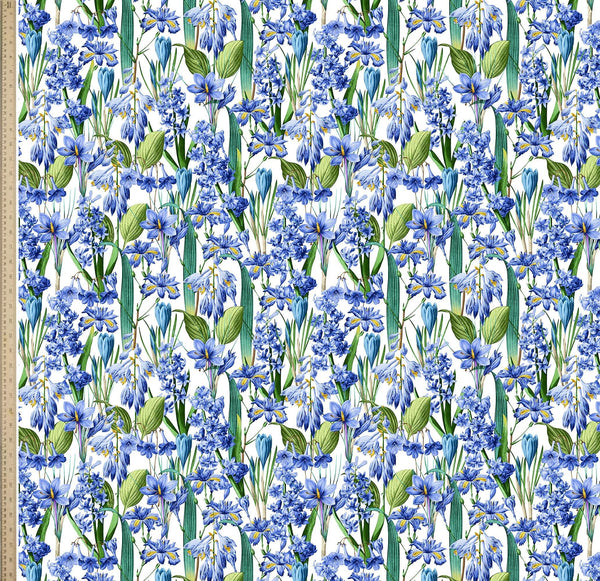[Create Your Own] Cotton Stretch (Crocus Hyacinth White)