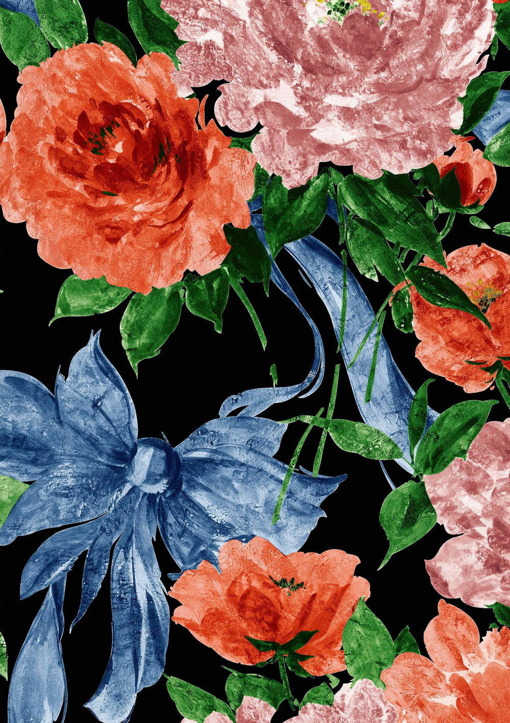 [Create Your Own] Cotton Musola (Darby Rose Ground)