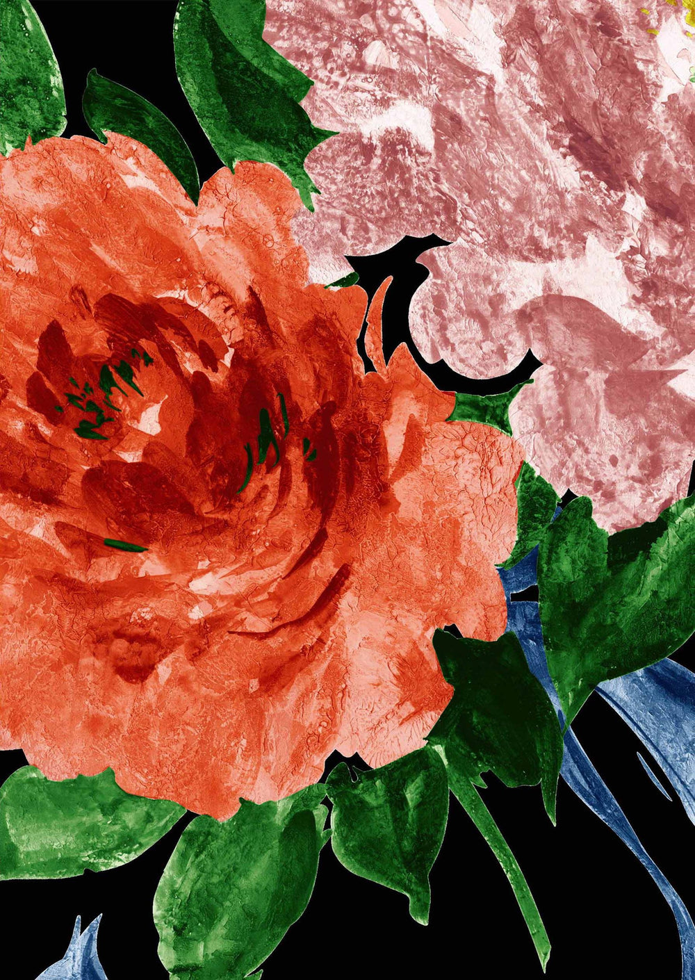[Create Your Own] Cotton Musola (Darby Rose Ground)