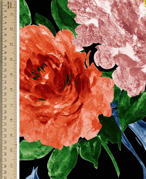 [Create Your Own] Cotton Musola (Darby Rose Ground)
