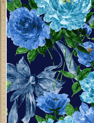 [Create Your Own] Cotton Stretch (Darby Rose Ground)