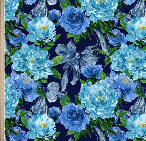 [Create Your Own] Cotton Stretch (Darby Rose Ground)