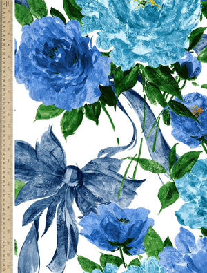 [Create Your Own] Cotton Musola (Darby Rose White)