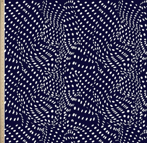 [Create Your Own] Cotton Stretch (Drapery Dots)