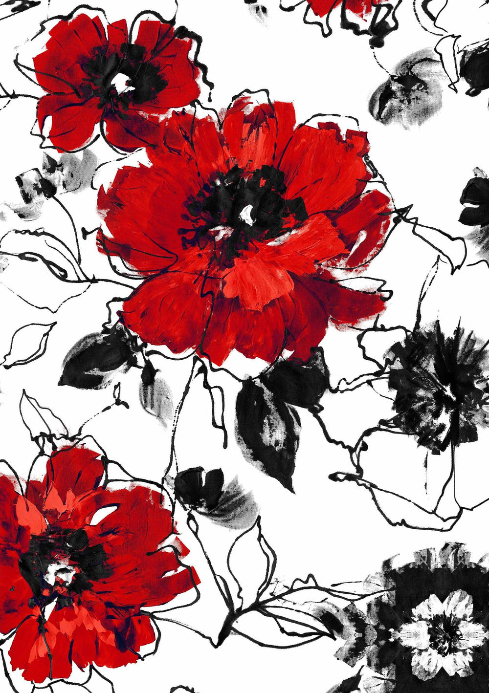[Create Your Own] Cotton Stretch (Fiori D'este Small)