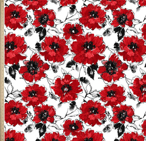 [Create Your Own] Cotton Stretch (Fiori D'este Small)