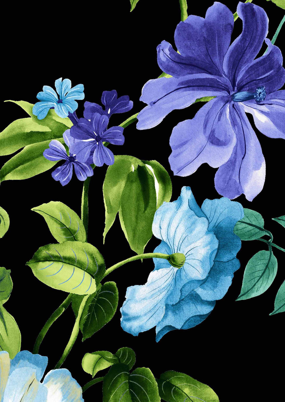 [Create Your Own] Cotton Musola (Fiori Florance)