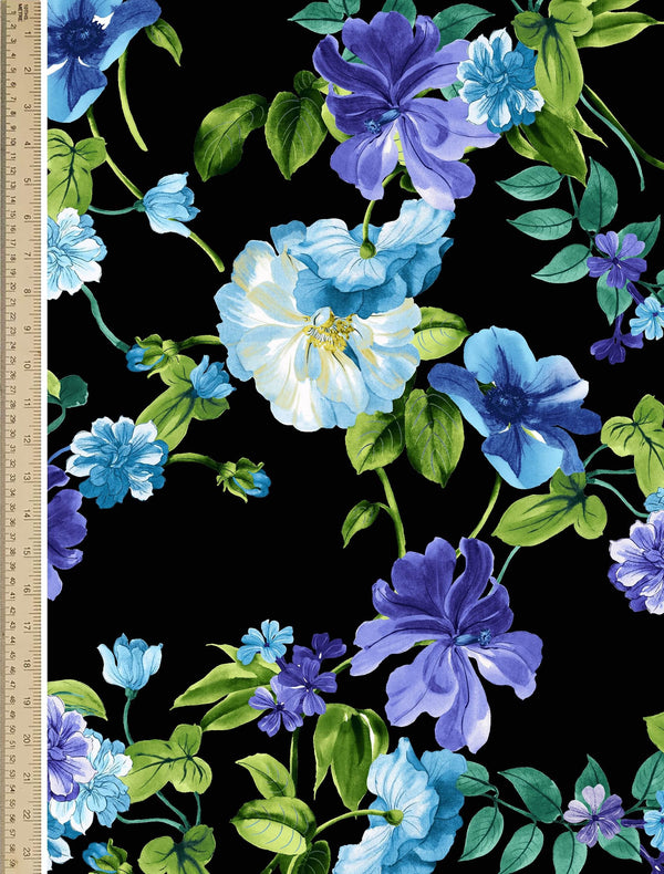 [Create Your Own] Cotton Musola (Fiori Florance)