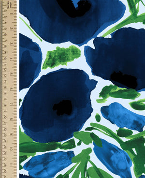 [Create Your Own] Cotton Stretch (Fiori Poppy Big Pastel)