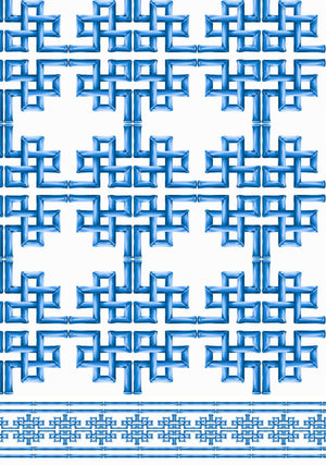 [Create Your Own] Cotton Stretch (Bamboo Grove White)