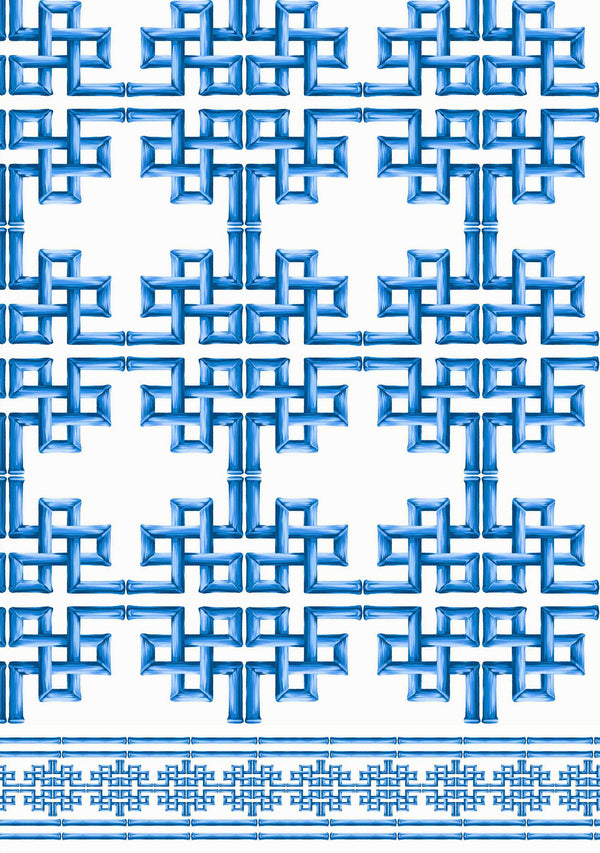 [Create Your Own] Cotton Stretch (Bamboo Grove White)