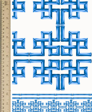 [Create Your Own] Cotton Stretch (Bamboo Grove White)