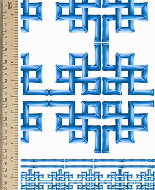 [Create Your Own] Cotton Stretch (Bamboo Grove White)