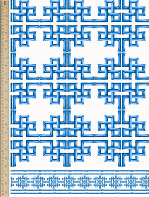 [Create Your Own] Cotton Stretch (Bamboo Grove White)
