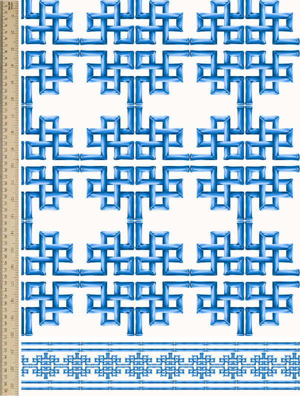 [Create Your Own] Cotton Stretch (Bamboo Grove White)