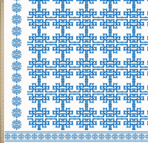 [Create Your Own] Cotton Stretch (Bamboo Grove White)