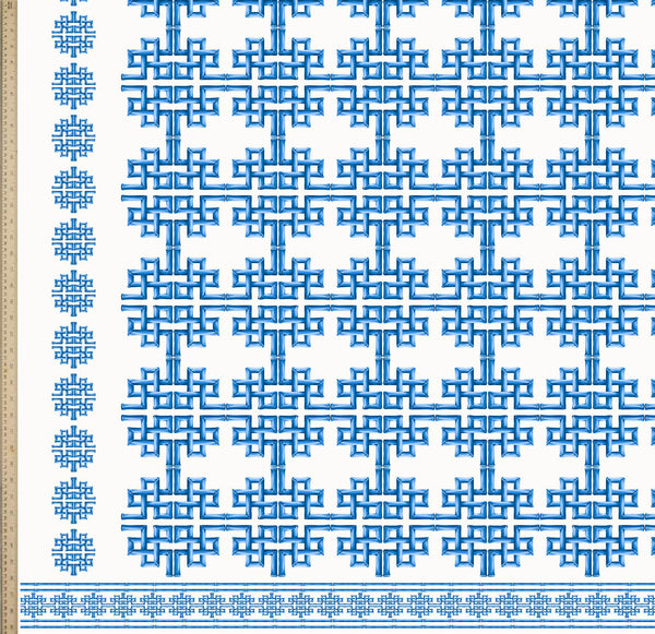 [Create Your Own] Cotton Stretch (Bamboo Grove White)