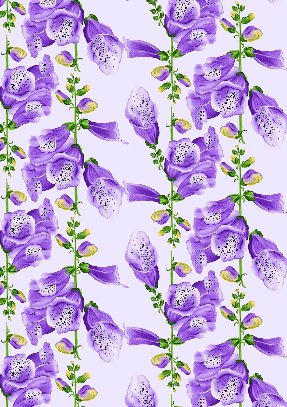 [Create Your Own] Cotton Musola (Fox Glove Flower Small Pastel)