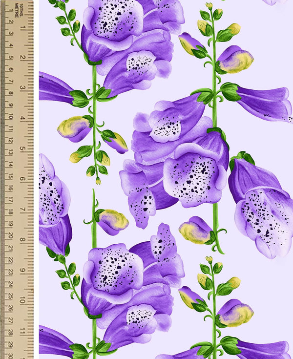 [Create Your Own] Cotton Musola (Fox Glove Flower Small Pastel)