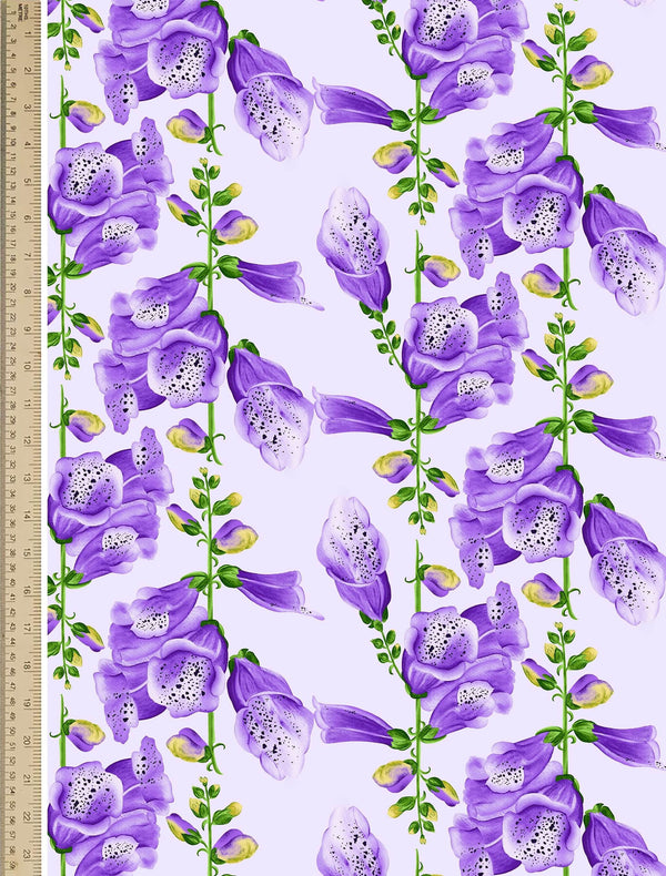 [Create Your Own] Cotton Musola (Fox Glove Flower Small Pastel)
