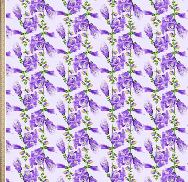 [Create Your Own] Cotton Musola (Fox Glove Flower Small Pastel)