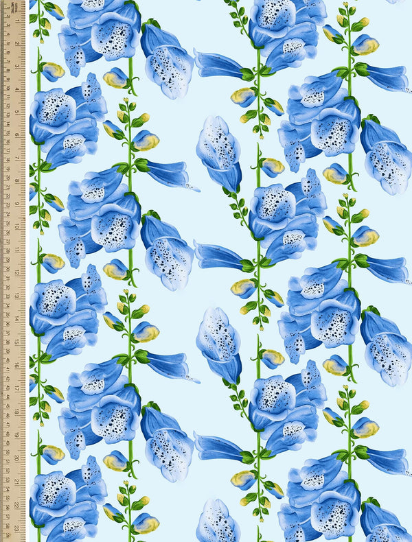 [Create Your Own] Cotton Stretch (Fox Glove Flower Small Pastel)