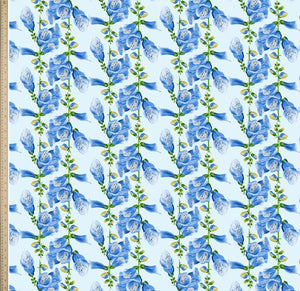 [Create Your Own] Cotton Stretch (Fox Glove Flower Small Pastel)