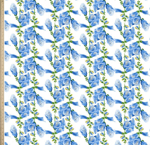 [Create Your Own] Cotton Stretch (Fox Glove Flower Small White)